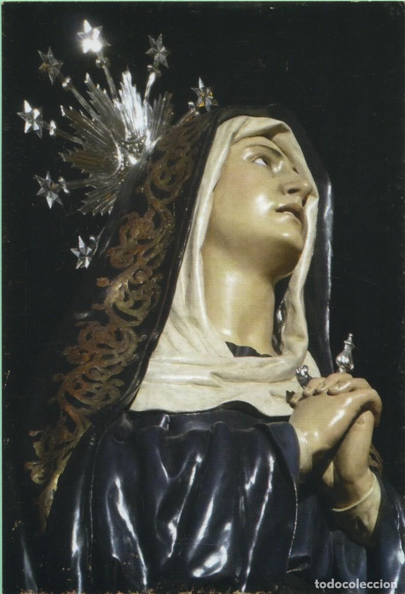 Postales: Nuestra Se&ntilde;ora de Los Dolores. Hermandad Jes&uacute;s Nazareno. PONFERRADA. Le&oacute;n. Sin circular. ED. EVA MAR