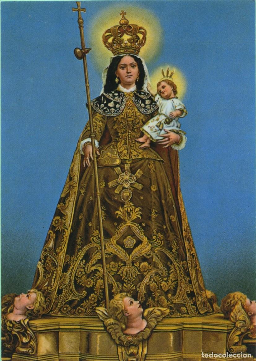 Postales: N&ordm; 9-SAHAGUN (Le&oacute;n). Divina Peregrina. Sin circular. ED. BAZAR DOCAR
