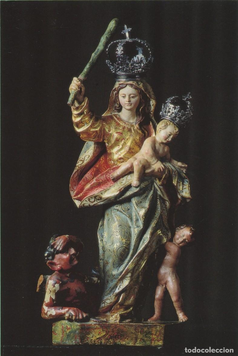 Postales: Nuestra Se&ntilde;ora del Amparo. M.M. Benedictinas. Sahag&uacute;n. Le&oacute;n. Sin circular. ED. MUSEO DE SAHAG&Uacute;N