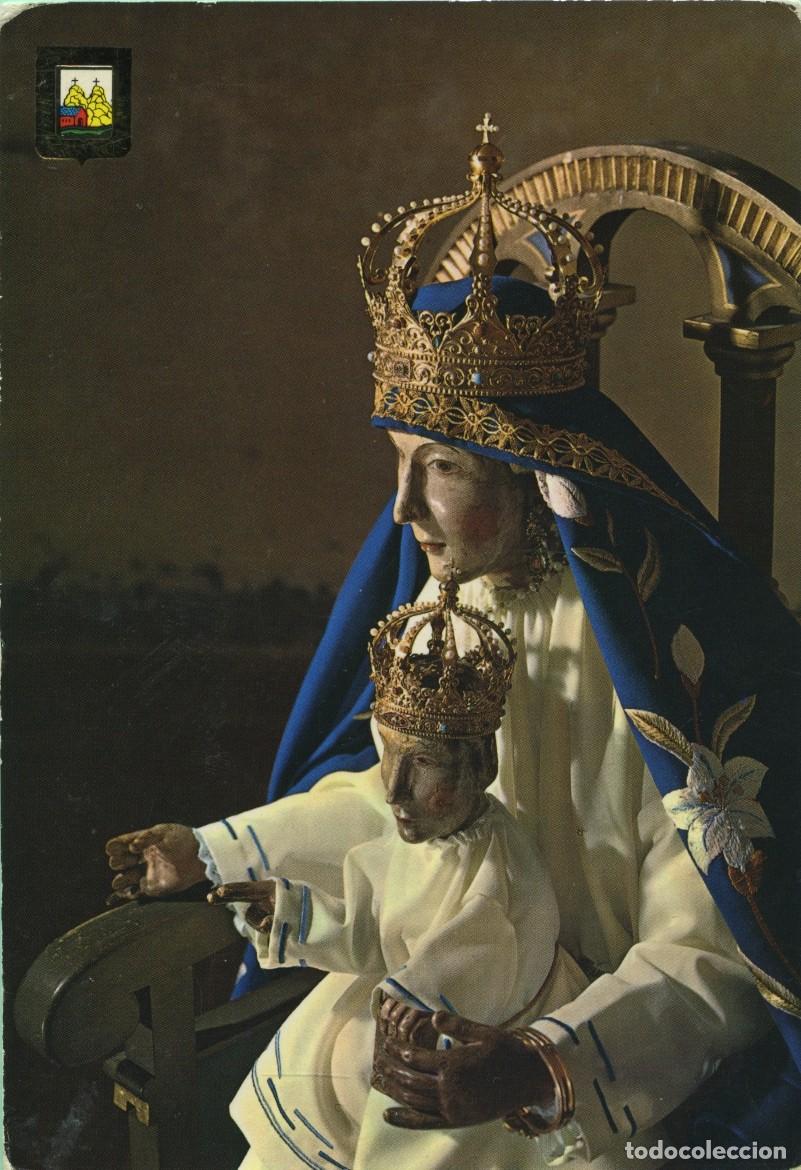 Postales: N&ordm; 5970-EL COLELL (Gerona). Virgen de Santa Mar&iacute;a del Colell. Sin circular. ED. COMERCIAL ESCUDO DE