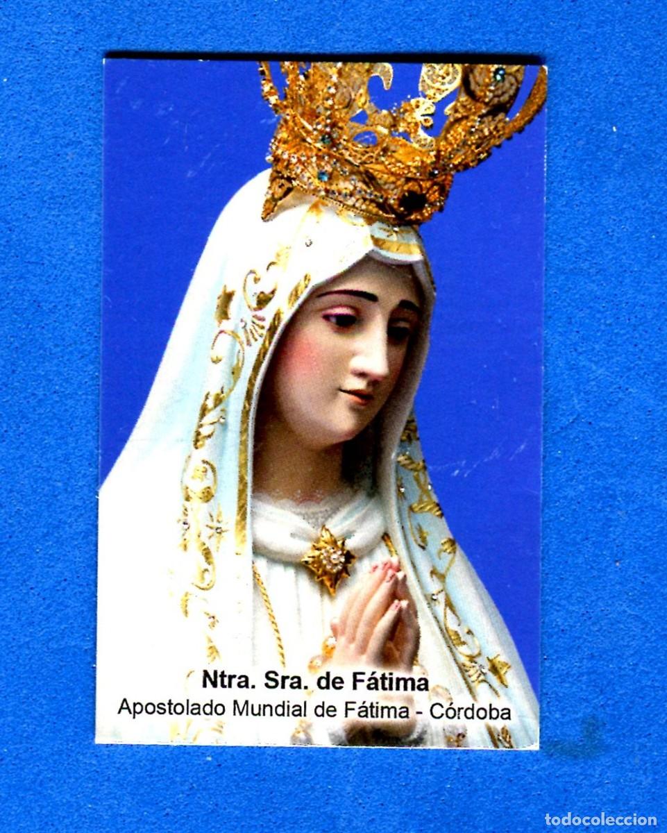 Postais: RECORDATORIO RELIGIOSO VIRGEN DE FATIMA CORDOBA