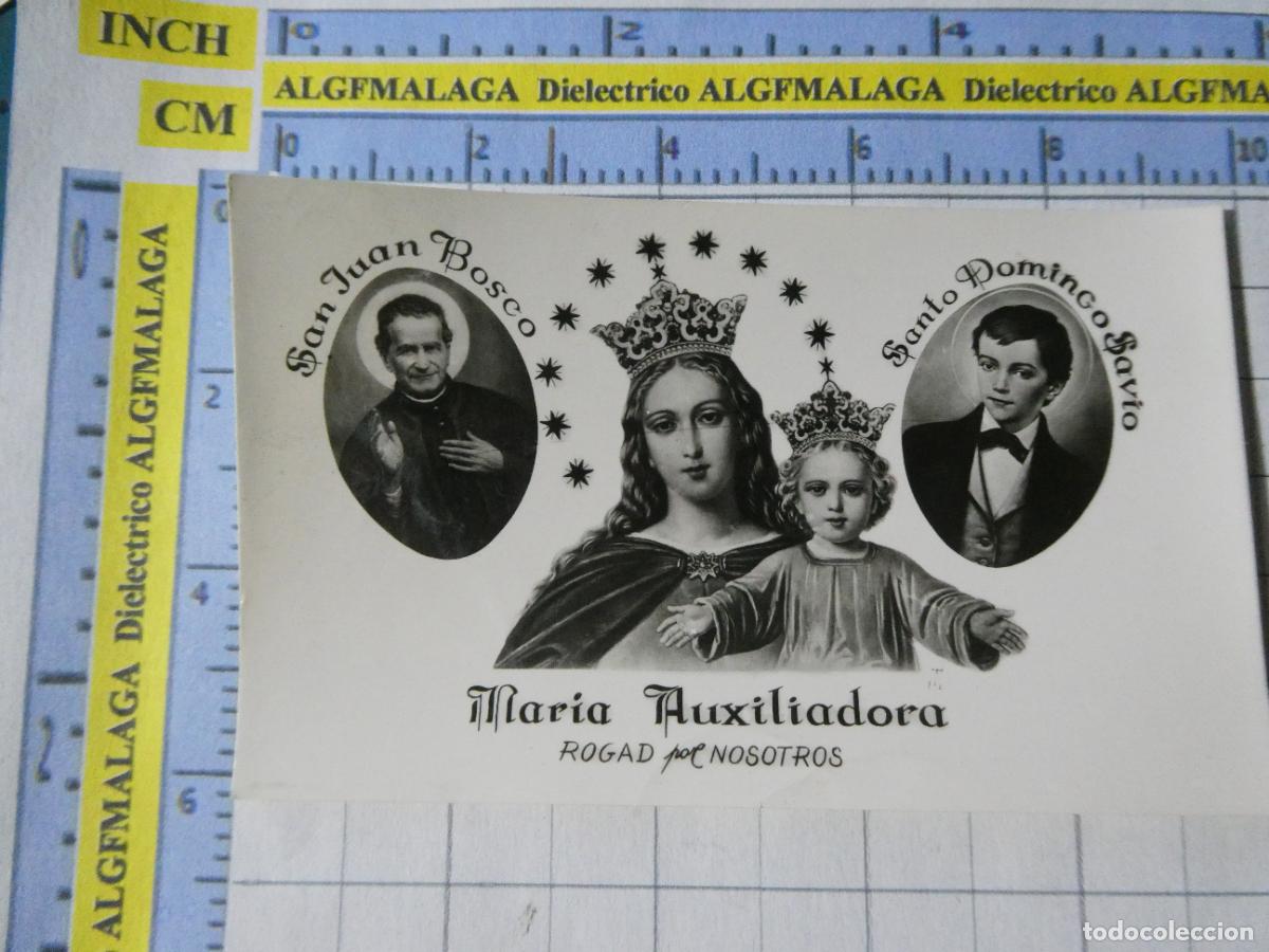 Postales: RECORDATORIO RELIGIOSO SEMANA SANTA. MAR&Iacute;A AUXILIADORA SAN JUAN BOSCO SANTO DOMINGO. 64