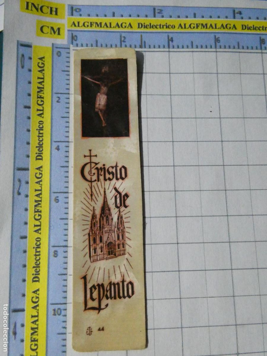 Postales: RECORDATORIO RELIGIOSO SEMANA SANTA.CRISTO DE LEPANTO BARCELONA. 66