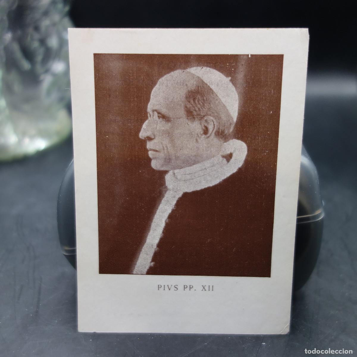 Postales: ESTAMPA DEL PAPA PIO XII