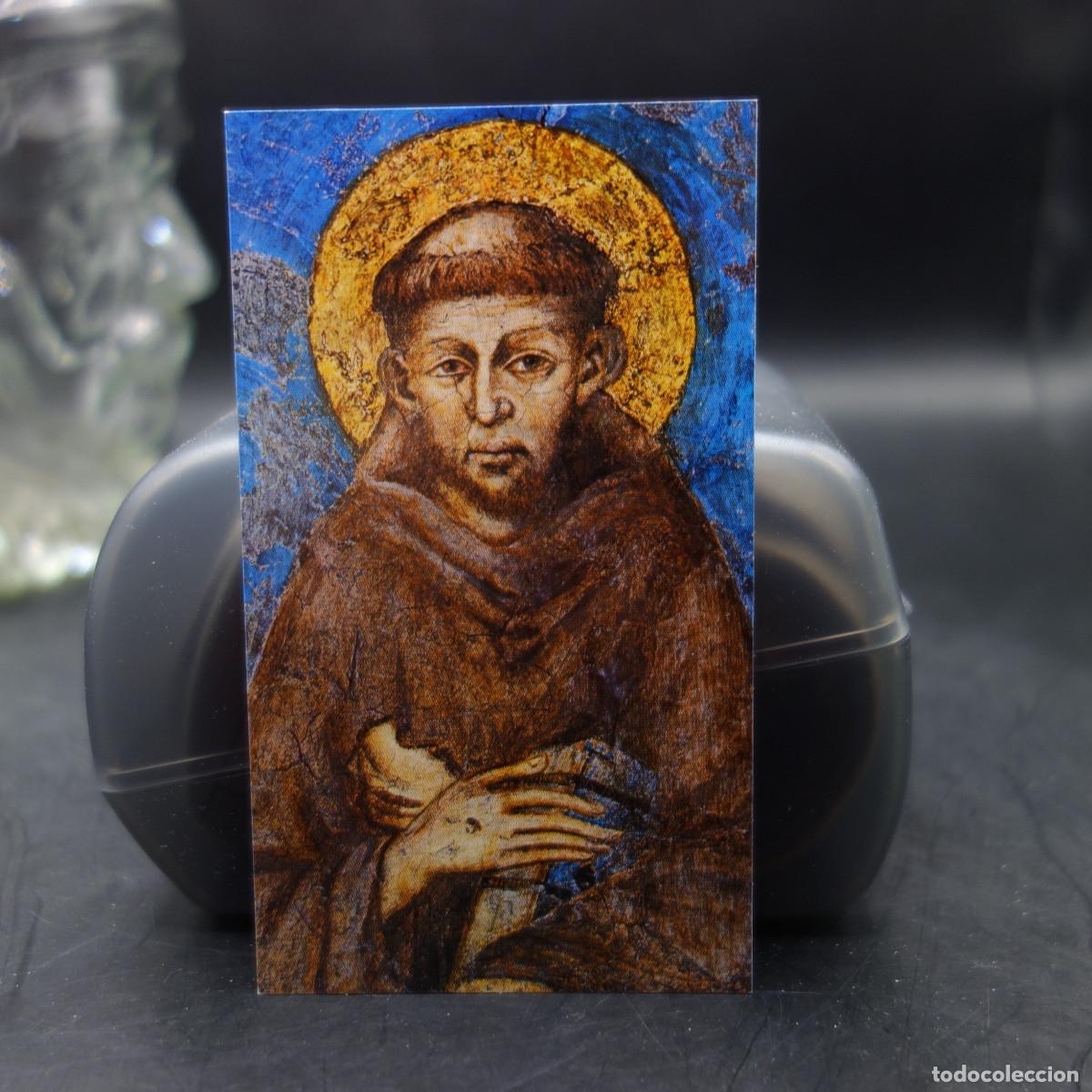 Postales: ESTAMPA BENEDIZIONE DE S. FRANCESCO