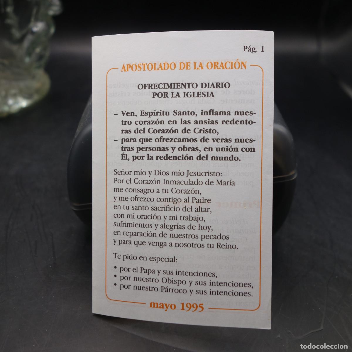 Postales: APOSTOLADO DE LA ORACION - Foto 1