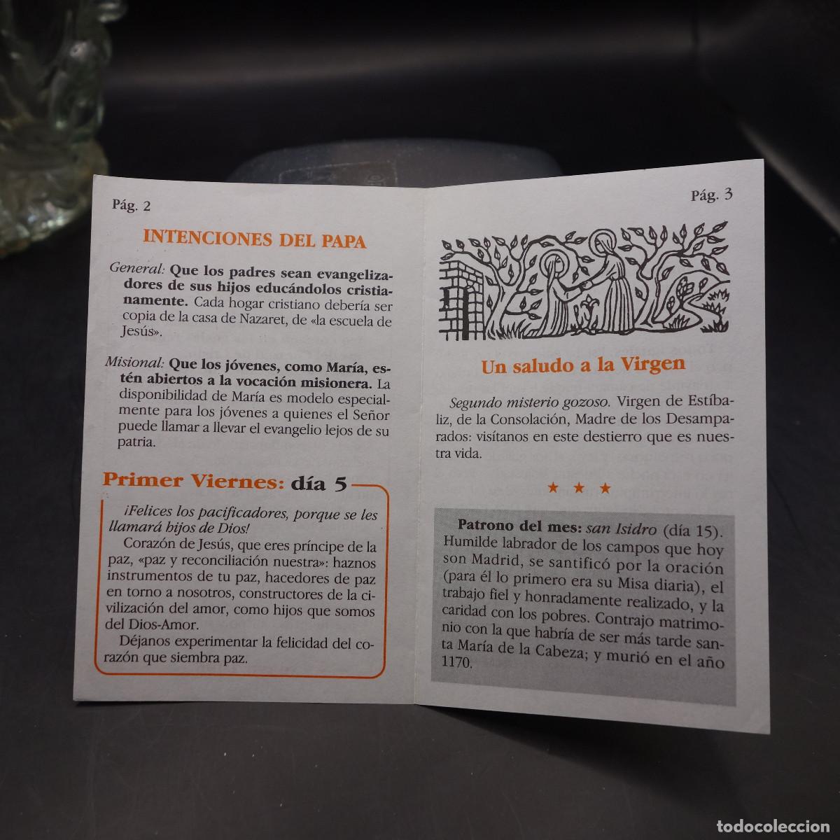Postales: APOSTOLADO DE LA ORACION - Foto 2