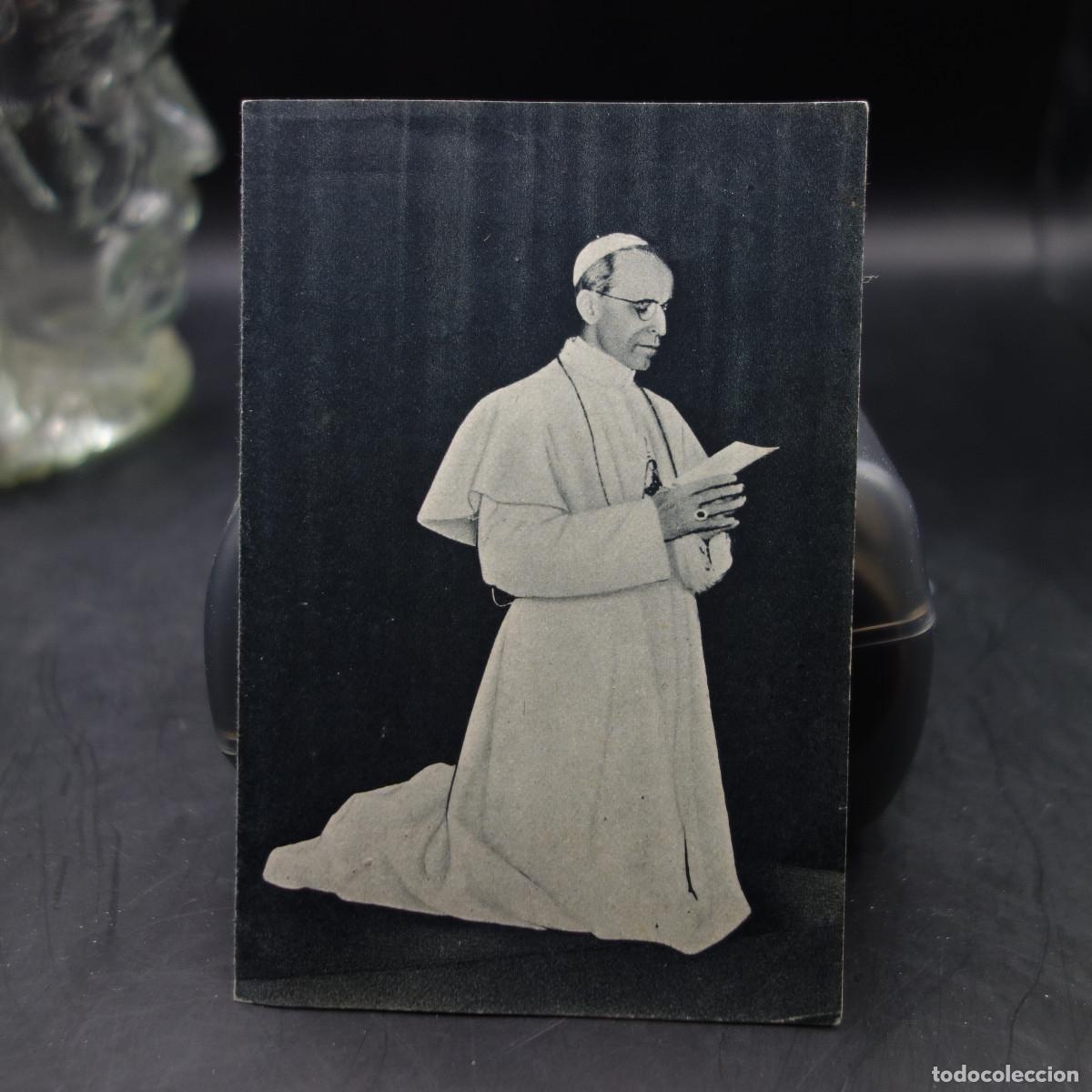 Postales: ESTAMPA DEL PAPA PIO XII