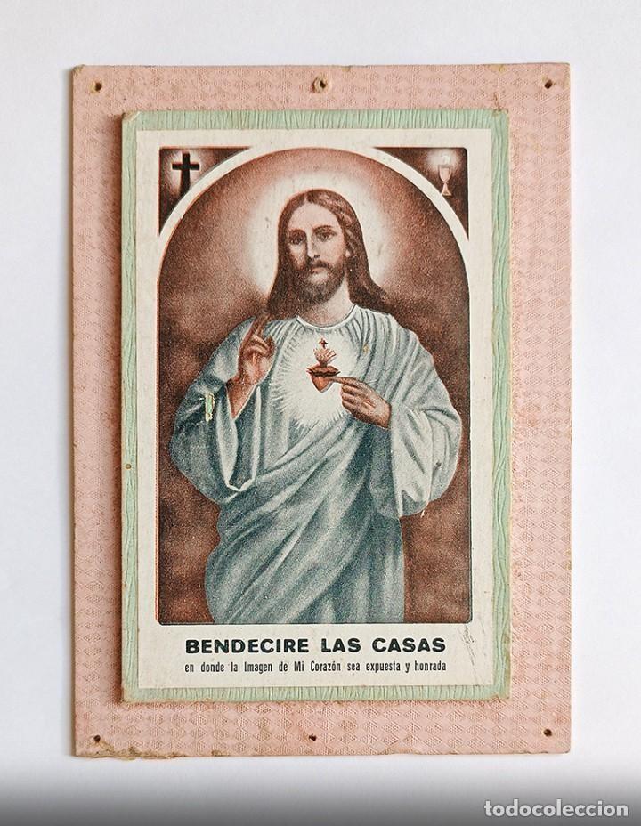 Postcards: BENDECIR&Eacute; LAS CASAS EN DONDE LA IMAGEN DE MI CORAZ&Oacute;N... ESGL&Eacute;SIA SANT JAUME BARCELONA, SAN JAIME