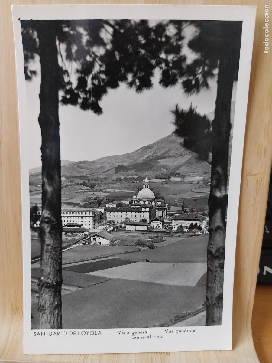 Postales: SANTUARIO LOYOLA ED MANIPEL 142205 CIRCULADA A&Ntilde;O 1954