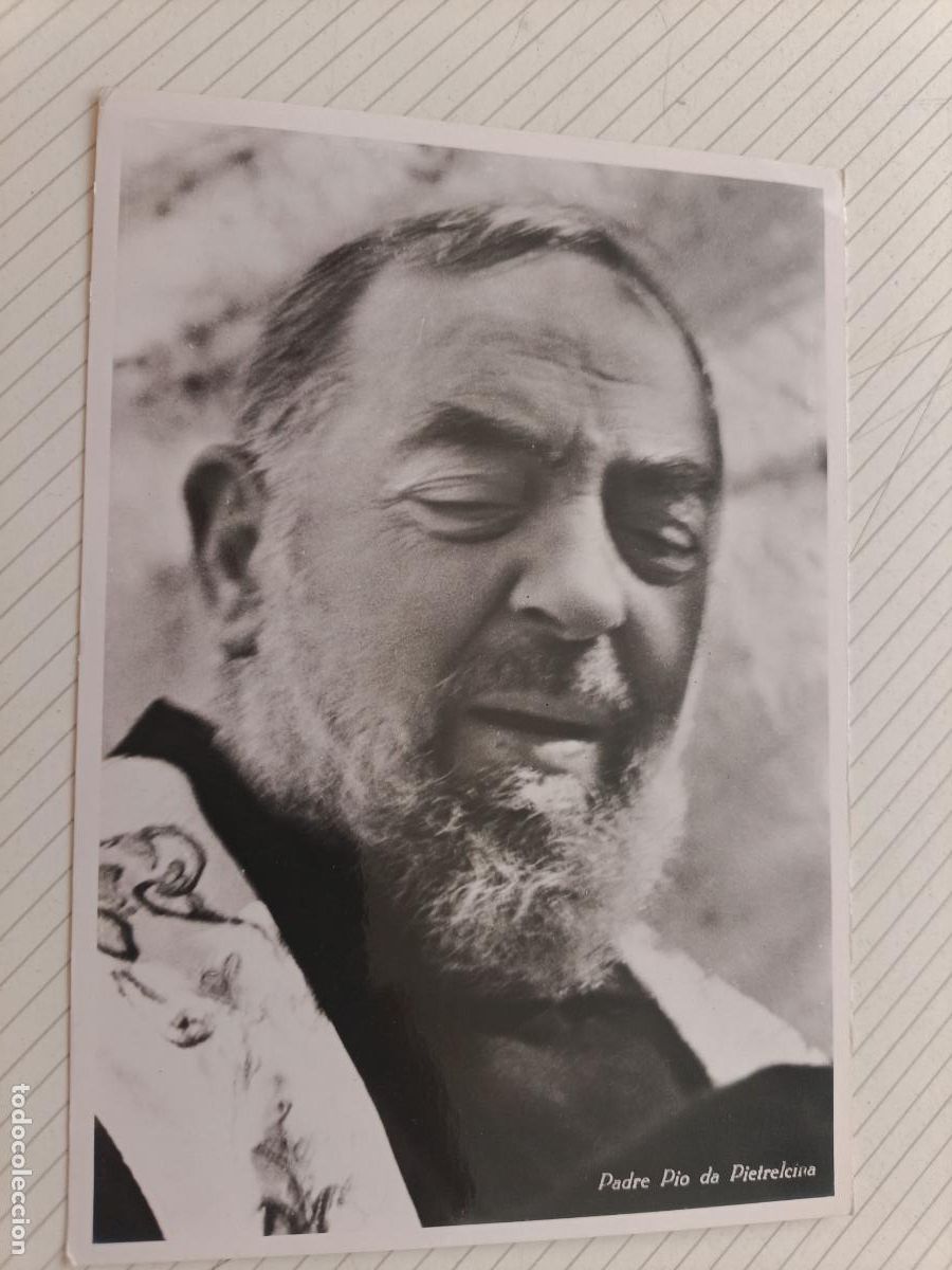 Postales: Postal del Padre P&iacute;o da Peltrecina