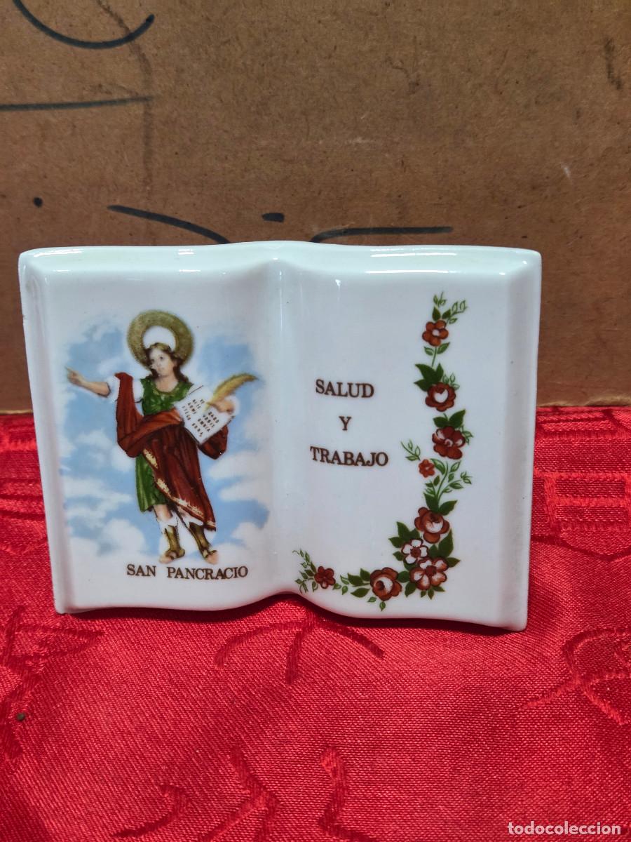 Postales: pieza religiosa porcelana gastos de envio 5&euro;