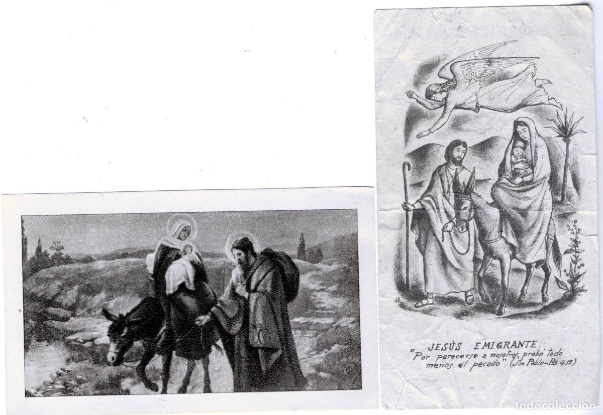 Postales: ORACI&Oacute;N POR LOS EMIGRANTES E INMIGRNTES.-
