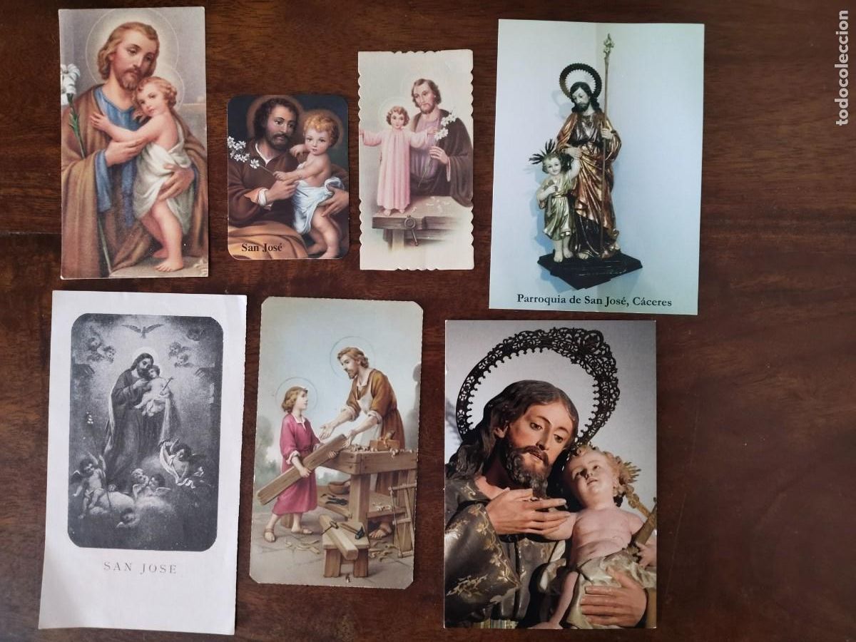 Postales: 7 Recordatorios de San Jos&eacute;. - Foto 1