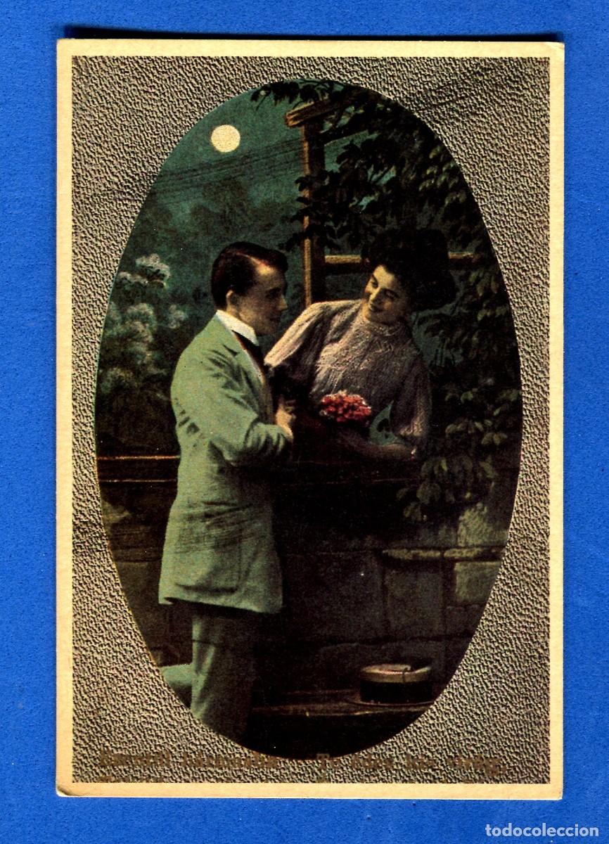Postcards: POSTAL SIN CIRCULAR ROMANTICA EDITA HISTORIA GRAFICA DEL SIGLO XX