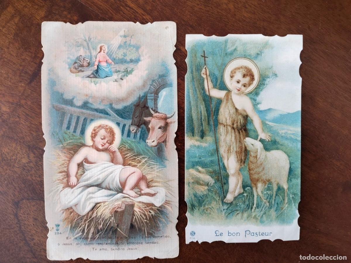 Postcards: 2 preciosos recordatorios del Ni&ntilde;o Jes&uacute;s