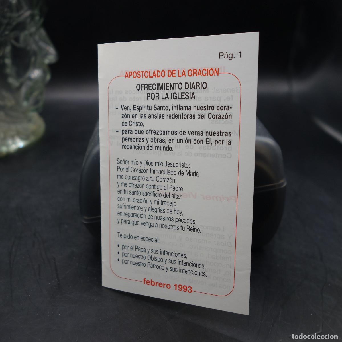Postales: APOSTOLADO DE LA ORACION - Foto 1