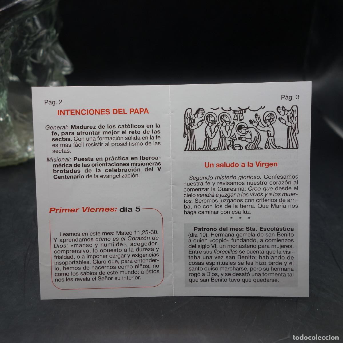 Postales: APOSTOLADO DE LA ORACION - Foto 2