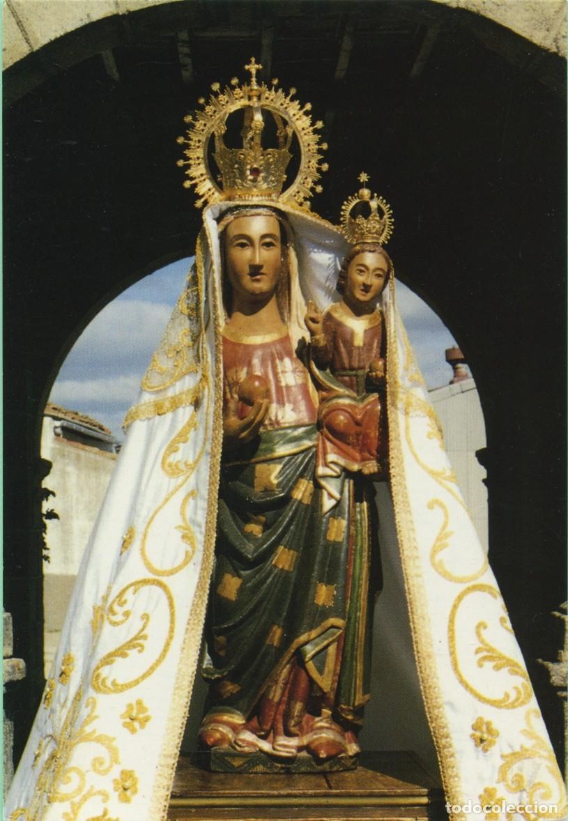 Postales: Ntra. Sra. de la Nueva. Patrona de Solana, la Zarza y Mazalinos (&Aacute;vila) Sin circular. ED. VISTABELLA