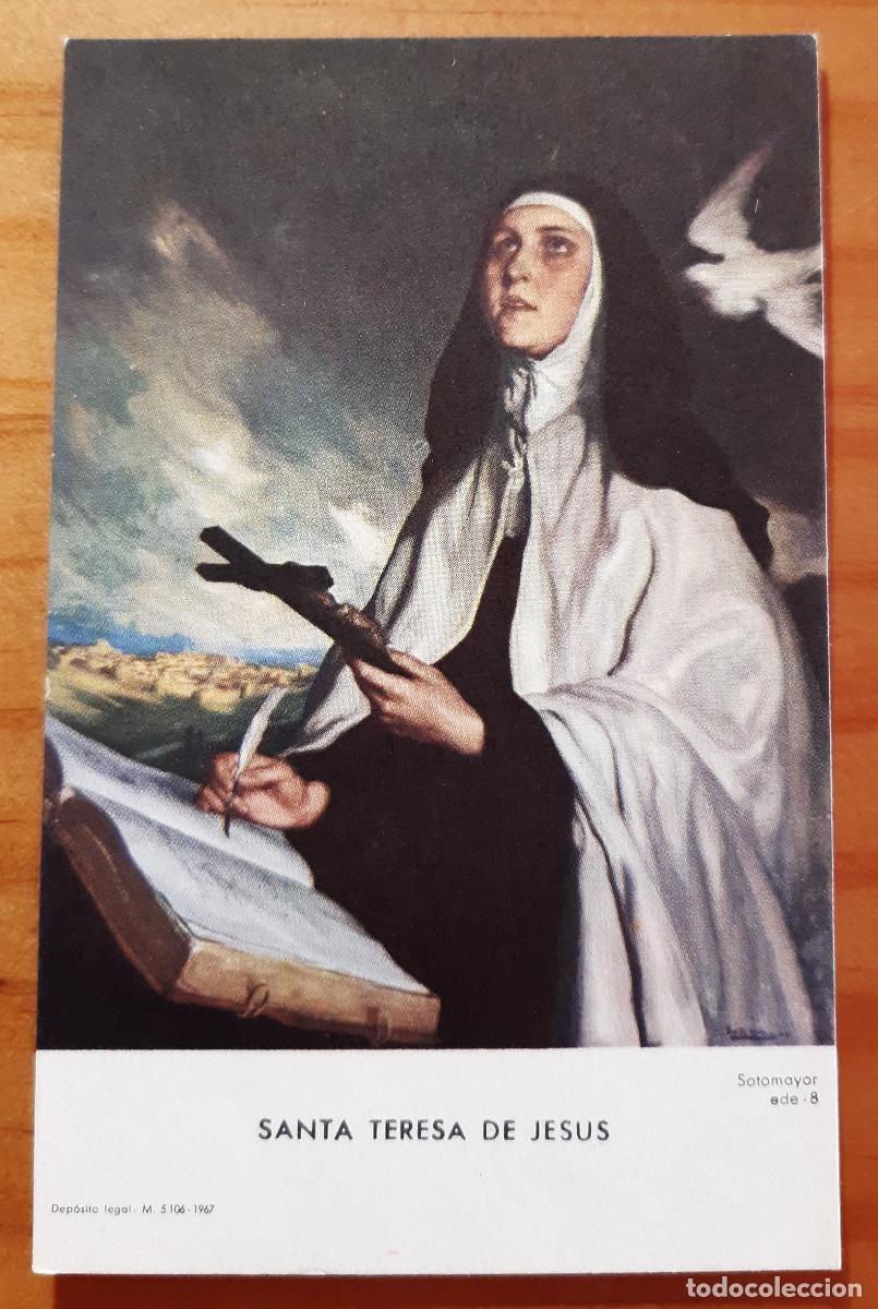 Postales: SANTA TERESA DE JESUS - SOTOMAYOR EDE-8 - 10,50 X 7 CMS. - PERFECTO ESTADO