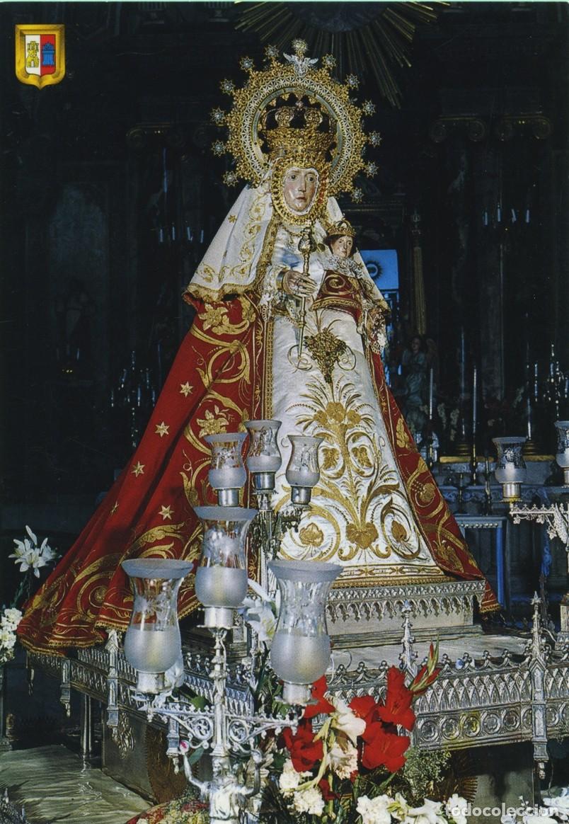 Postales: N&ordm; 34-&Aacute;VILA. Ciudad Patrimonio de la Humanidad. Nuestra Se&ntilde;ora de Sonsoles. Sin circular. ED. L. DOM