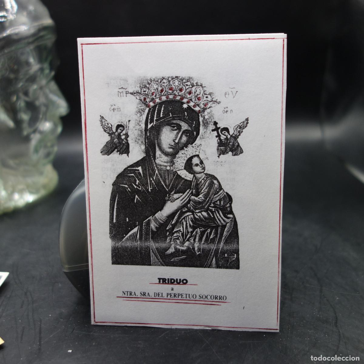 Postales: TRIDUO A NUESTRA SE&Ntilde;ORA DEL PERPETUO SOCORRO