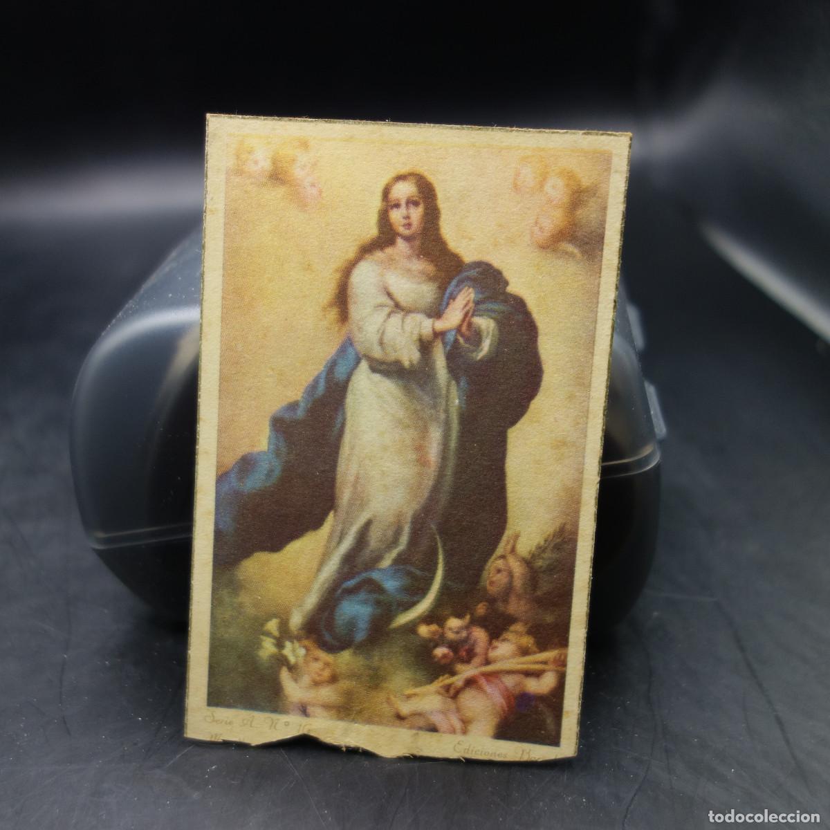 Postales: ESTAMPA DE LA VIRGEN DE MURILLO