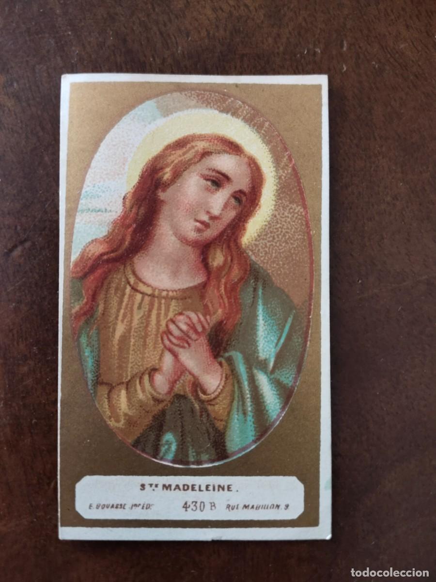 Cartoline: Antiguo recordatorio de Mar&iacute;a Magdalena.
