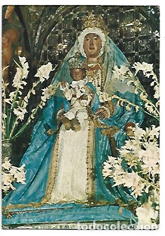 Postales: NUESTRA SE&Ntilde;ORA DE LOS REYES, PATRONA DE LA CIUDAD.- SEVILLA