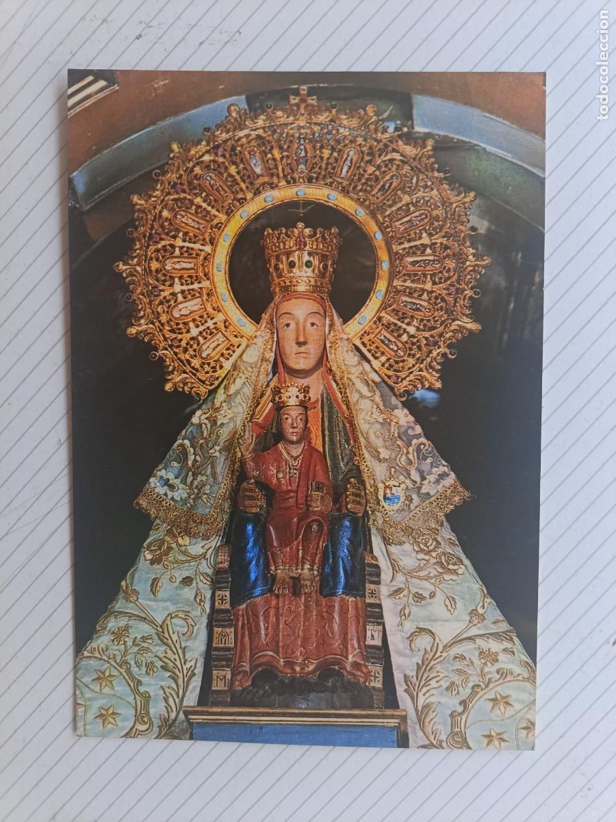 Postales: Postal de la Virgen de Cu&eacute;llar