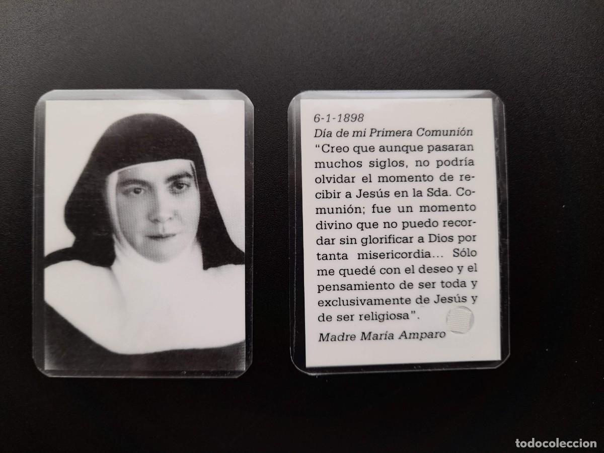 Postales: Reliquia Madre Mar&iacute;a Amparo Sagrado Coraz&oacute;n
