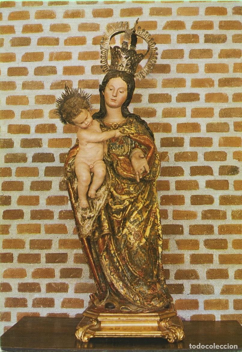 Postales: La Virge con el Ni&ntilde;o. S. XVII. Sin circular. 1987. EDICIONES SICILIA