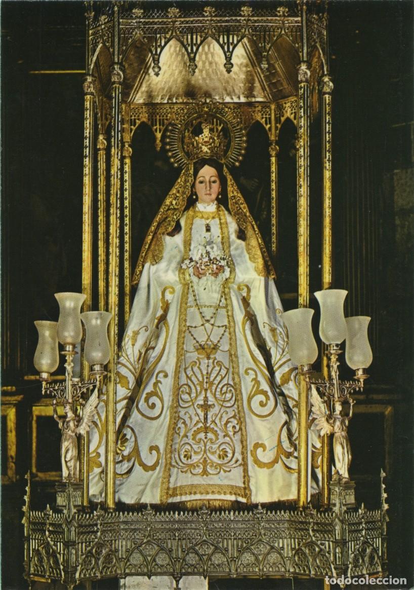 Postales: N&ordm; 1-CEBREROS (&Aacute;vila). Ntra. Sra. de Valsordo. Patrona de la Villa. Sin circular. EDICIONES VISTABEL