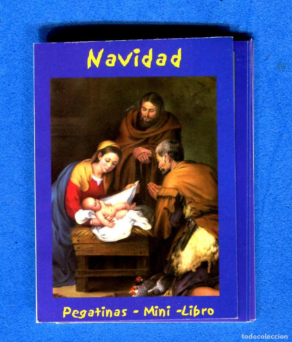 Postales: LIBRITO NAVIDAD PEGATINAS - MINI LIBRO