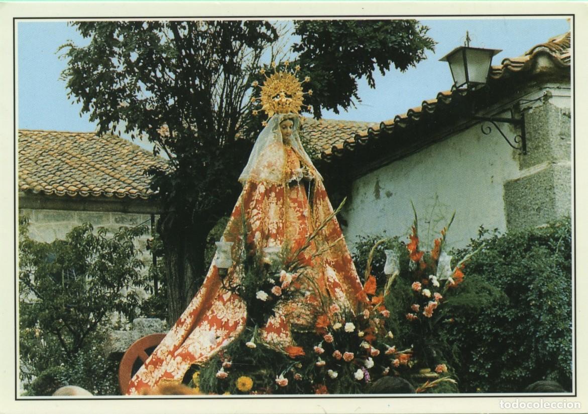 Postales: N&ordm; 1-NAVALUENGA (&Aacute;vila). Ntra. Sra. de los Villares. Sin circular. EDICIONES M. ROYUELA
