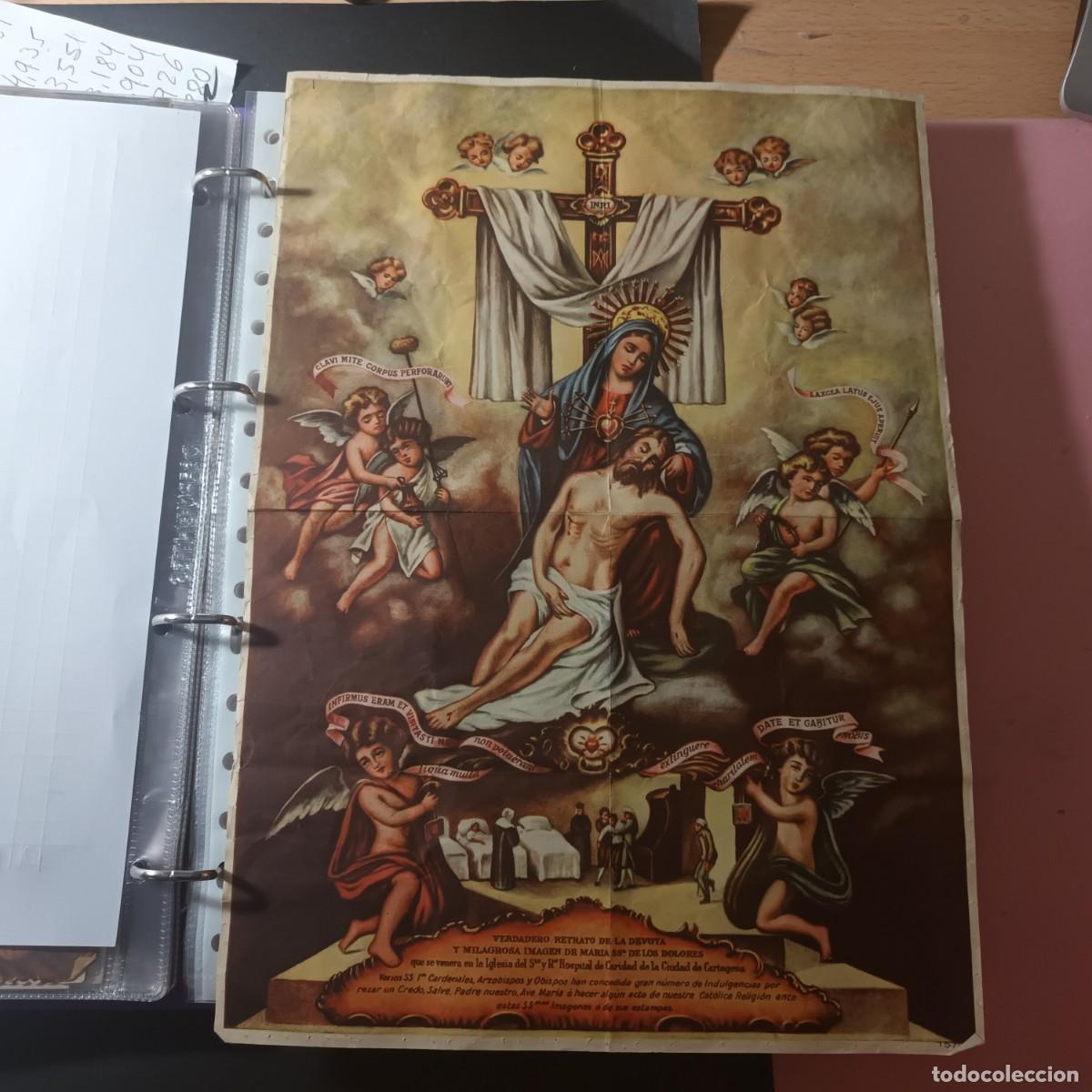 Postales: 370 Estampas religiosas, Lote R - 172