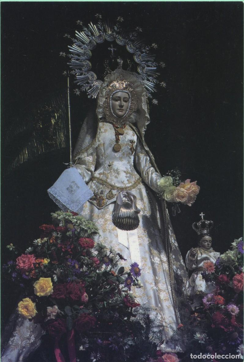 Postales: N&ordm; 4-Ntra. Sra. de La Concha. Patrona de la Ciudad de Zamora, del Excmo. Ayuntamiento y de la Junta