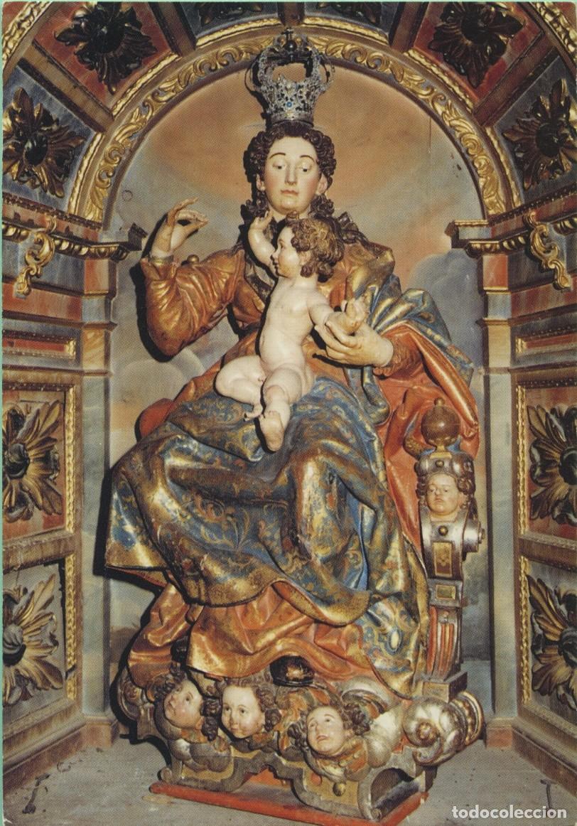 Postales: Tarjet&oacute;n. Virgen del Puerto de Arbas. (Las Candelas) Siglo XVI. Titular de su iglesia en Toro (Zamor