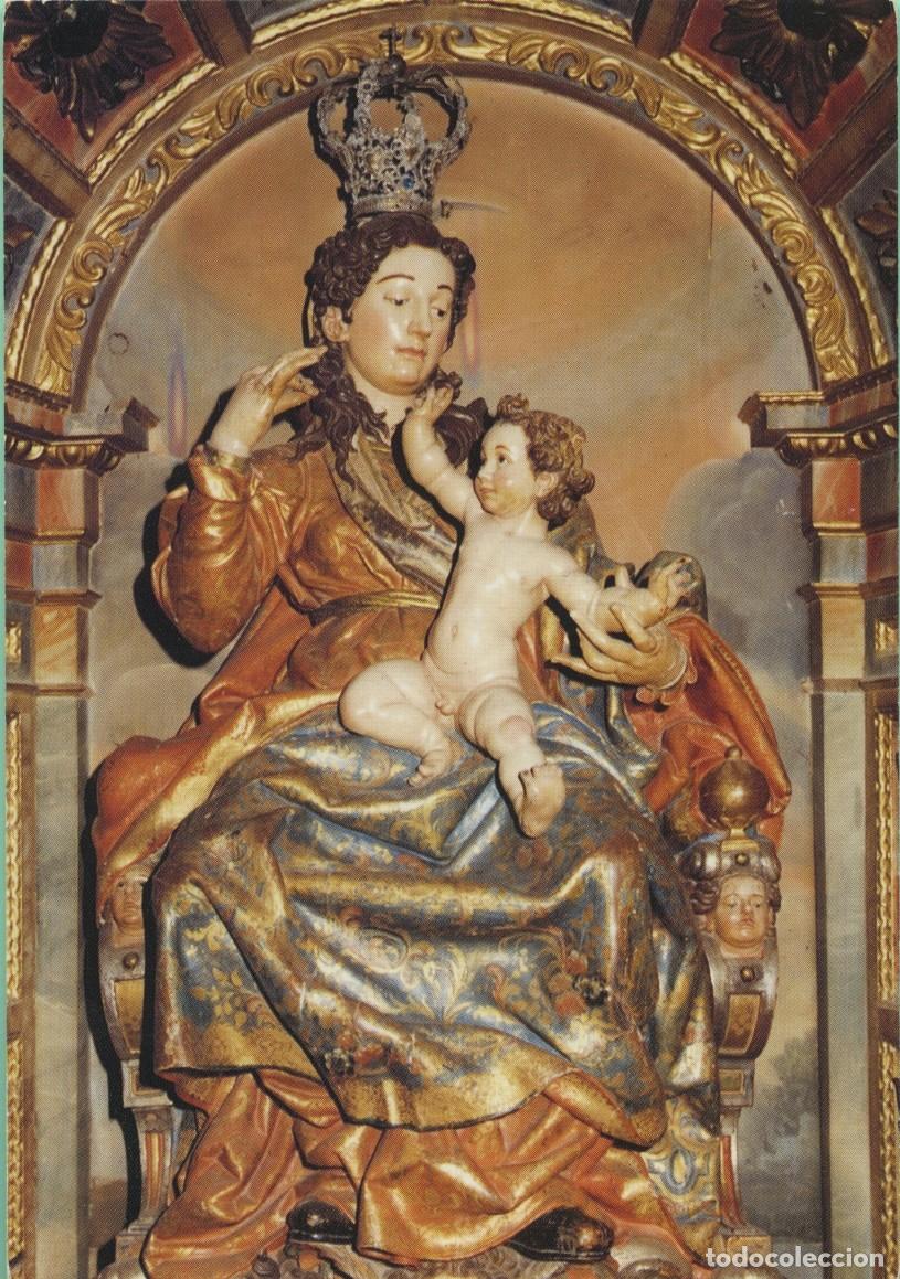 Postales: Virgen del Puerto de Arbas. (Las Candelas). Detalle. Siglo XVI. Titular de su iglesia en Toro (Zamor