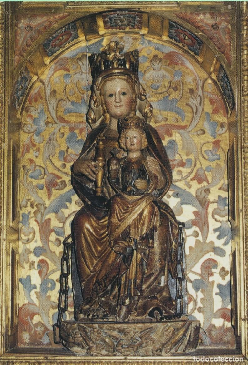 Postales: Nuestra Sant&iacute;sima Madre de Las Mercedes. Siglo XIV. Monasterio de Santa Clara. Monjas Clarisas