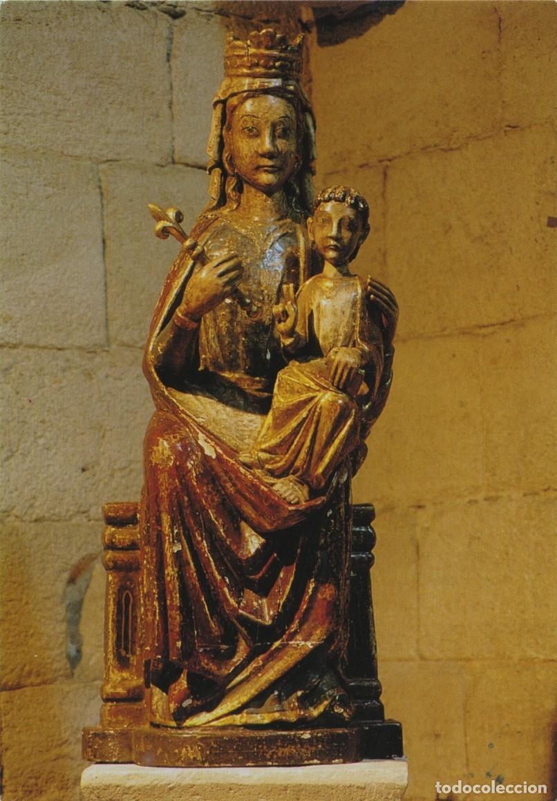 Postales: Sant&iacute;sima Virgen de la Salud. Iglesia de &rdquo;La Magdalena&rdquo; (Zamora). (Siervas de Mar&iacute;a). Sin circular.