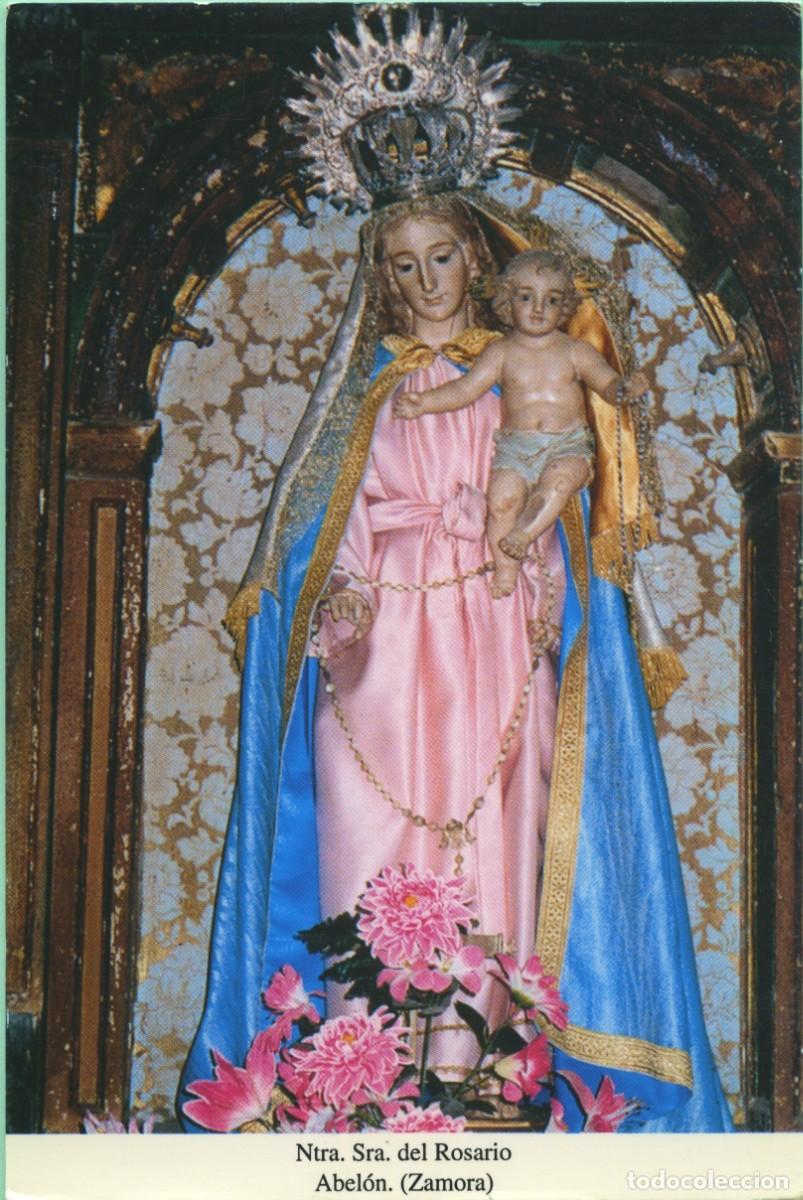 Postales: Ntra. Sra. del Rosario. Abel&oacute;n. (Zamora)