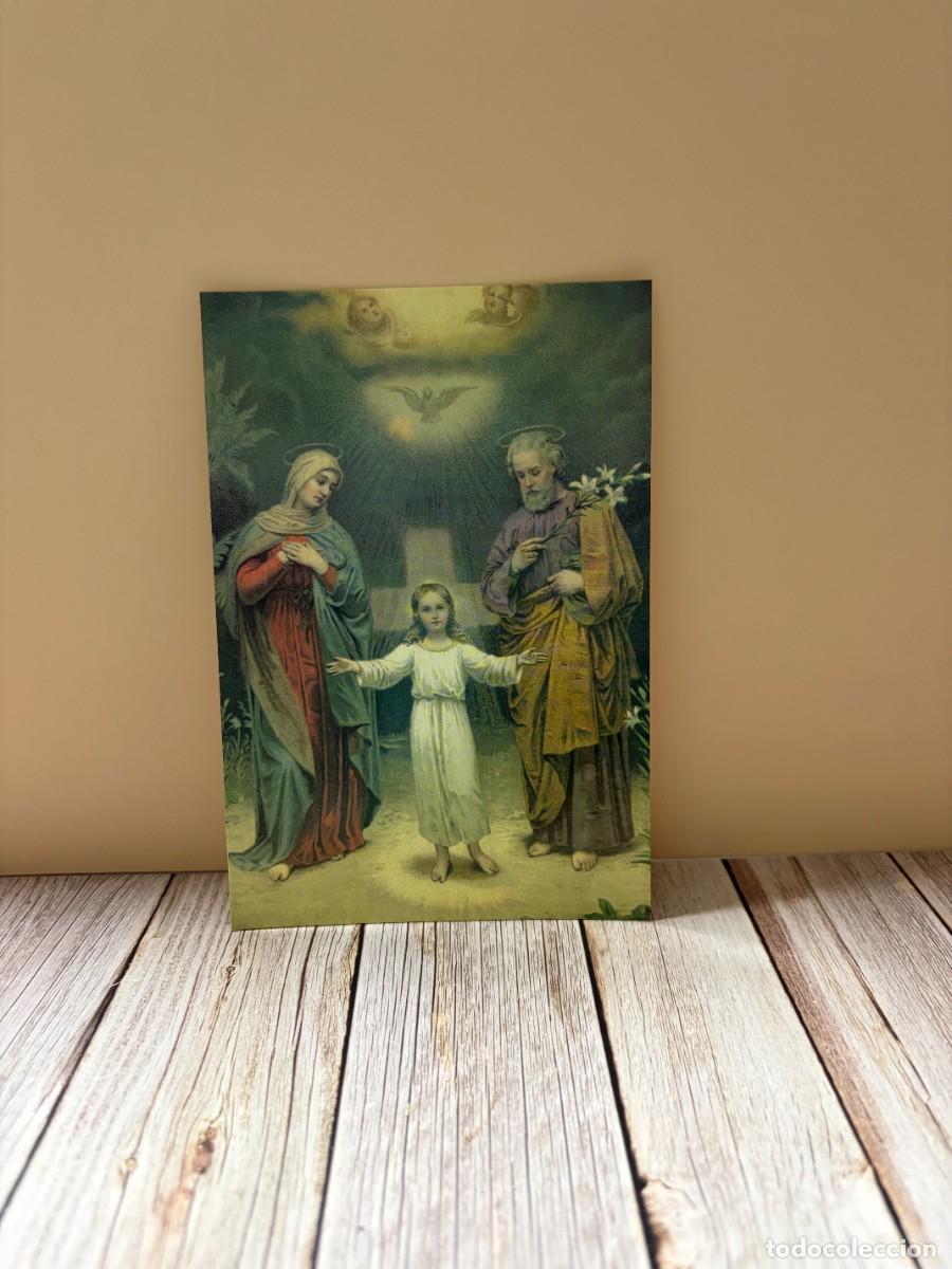 Postales: TARJETA POSTAL. RELIGIOSA. LA SAGRADA FAMILIA.