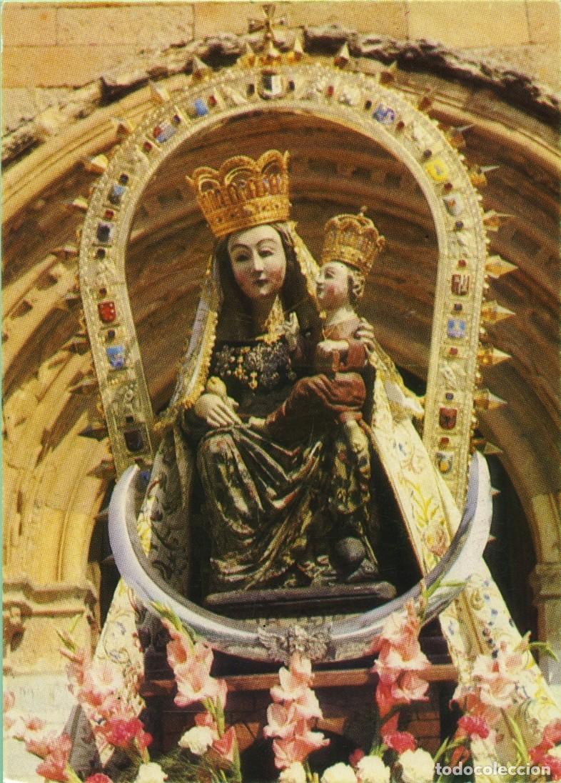 Postales: TORO. Sant&iacute;sima Virgen del Canto (Zamora). Patrona de Toro y su Tierra. Sin circular. FOT. E IMPRESO