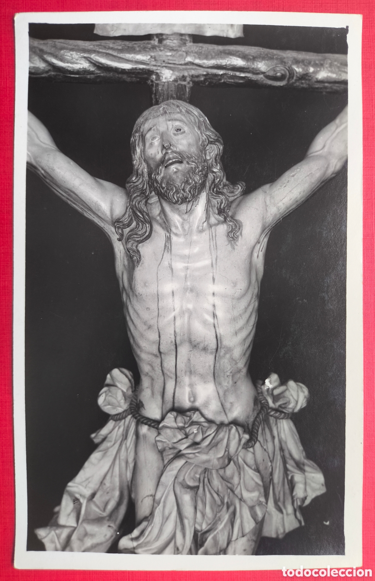 Postales: SEVILLA SEMANA SANTA CRISTO EL CACHORRO POSTAL FOTOGR&Aacute;FICA FOTOGRAF&Iacute;A FOT&Oacute;GRAFO SERRANO
