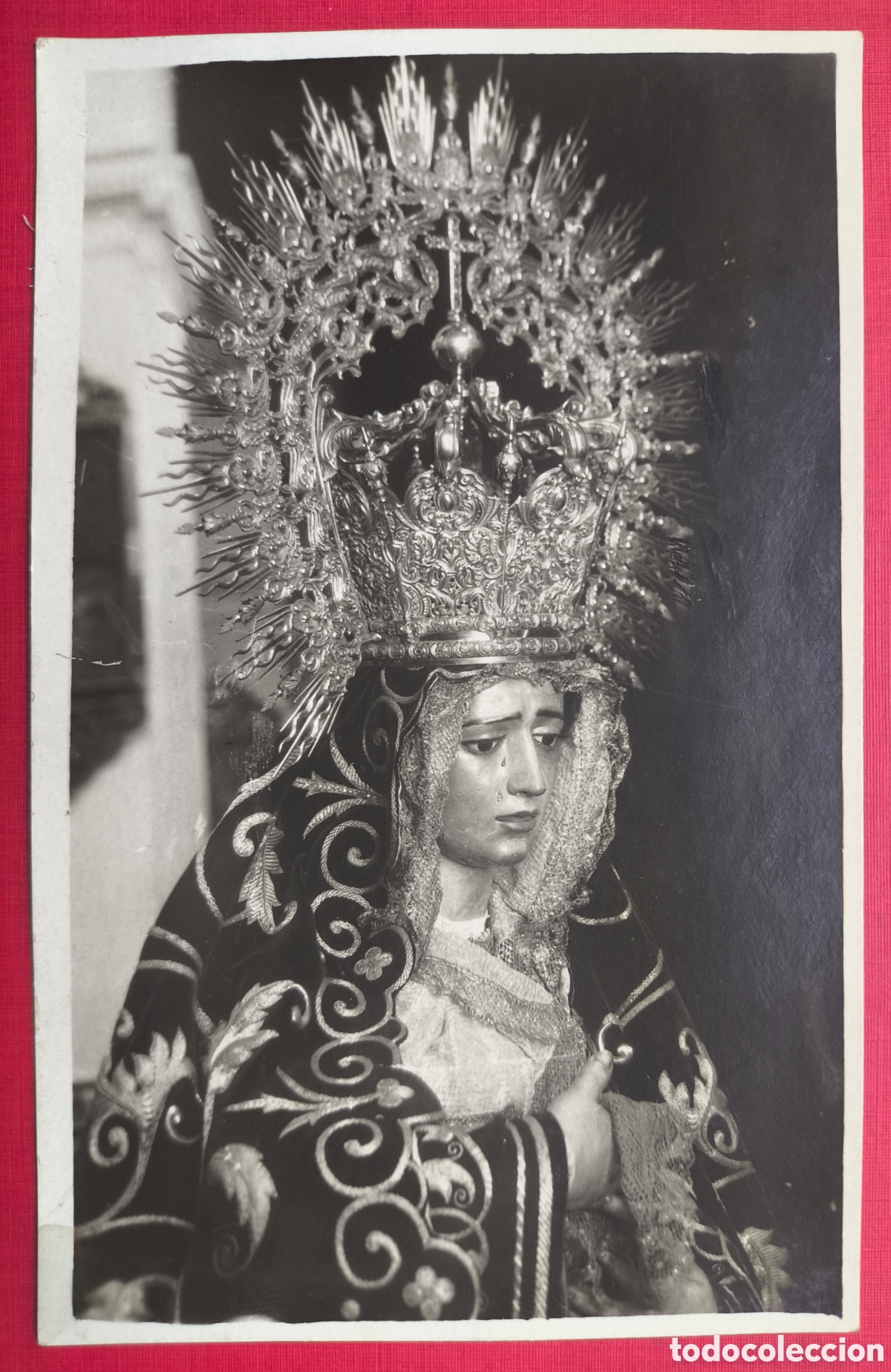 Postales: SEVILLA SEMANA SANTA NTRA. SRA. DE LA AMARGURA POSTAL FOTOGR&Aacute;FICA FOTOGRAF&Iacute;A FOT&Oacute;GRAFO SERRANO