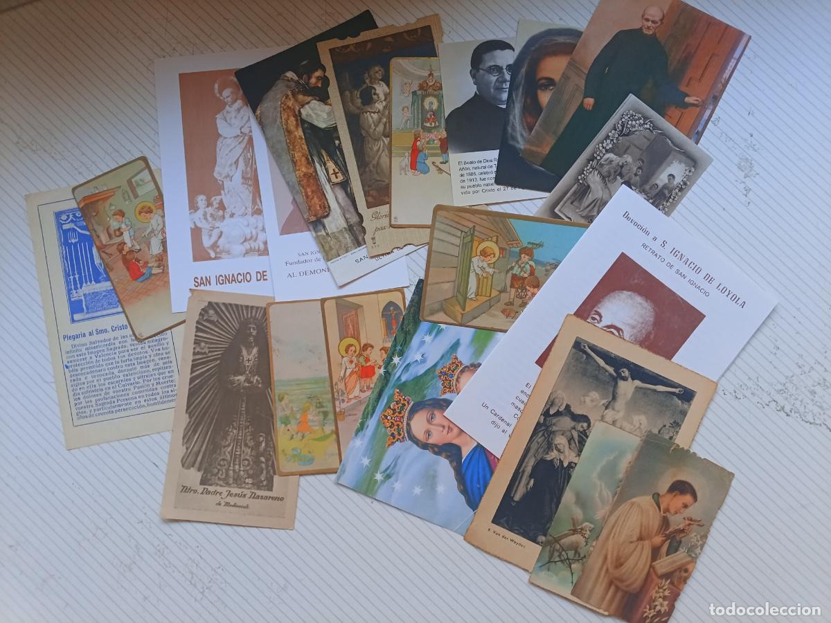 Postales: 20 estampas religiosas diferentes