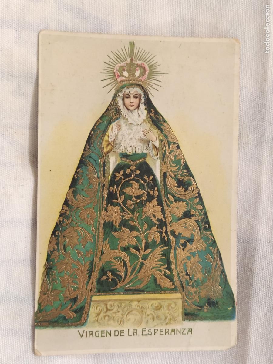 Postales: VIRGEN DE LA ESPERANZA - V.L. SEVILLA - POSTAL ANTIGUA -(116.095)