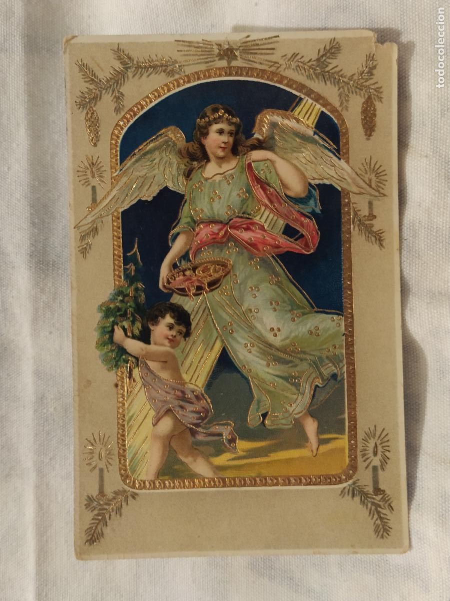Postales: ANGEL DE LA GUARDA - POSTAL ANTIGUA -(116.097)
