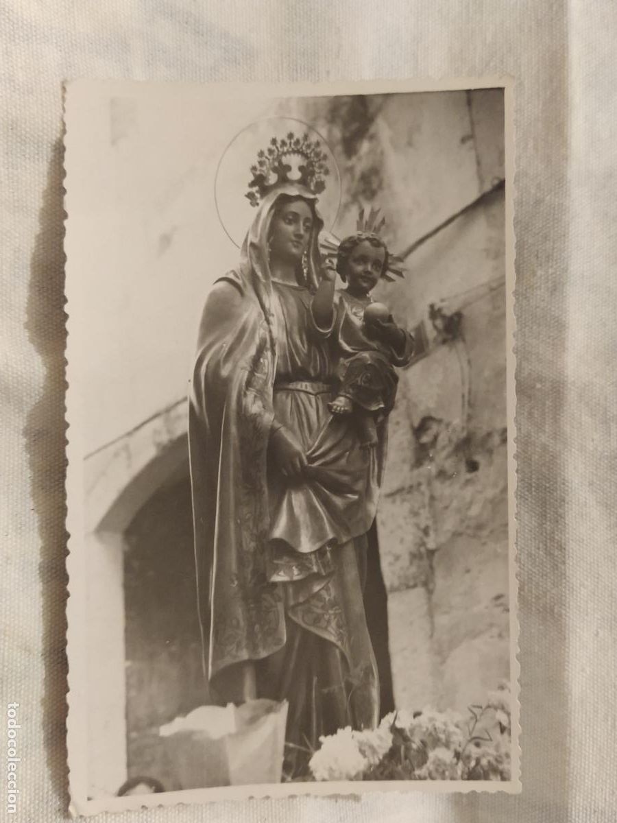 Postales: LA VIRGEN - FOTOGRAFICA - POSTAL ANTIGUA -(116.105)